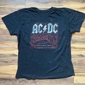 AC/DC Rock N Roll Train black Tshirt